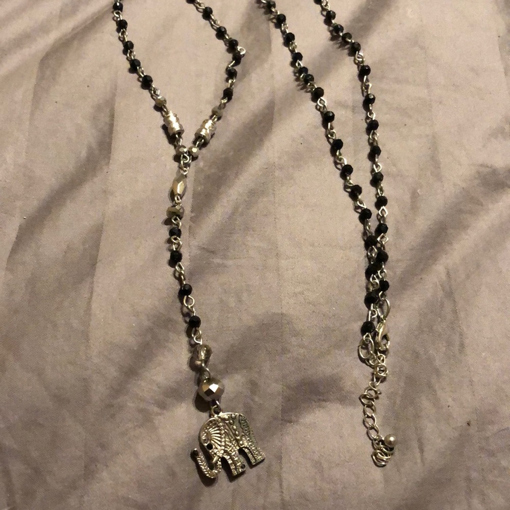 Elephant Necklace